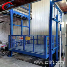 Double Guide Warehouse Cargo Lift